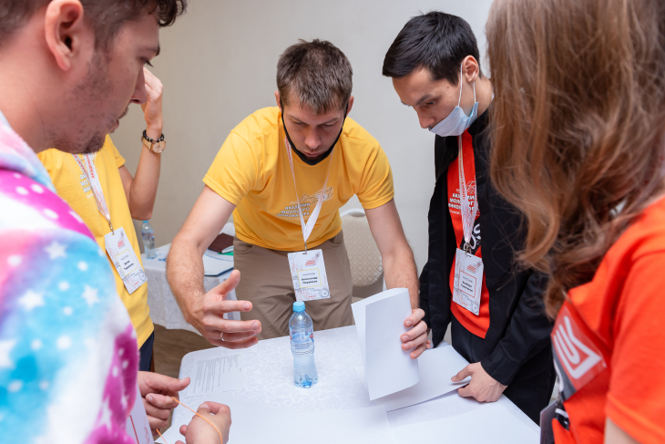 ЛУКОЙЛ-Инжиниринг провел в Перми научный и командообразующий проект «Академия&nbsp;молодого инноватора»