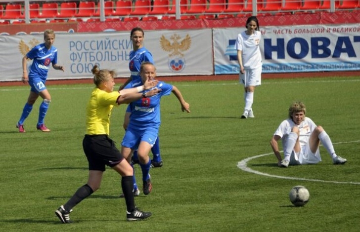 Оксана Субботина много лет была единственной в регионе женщиной-арбитром. 