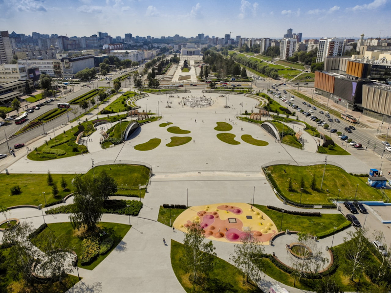 Эспланада Перми
