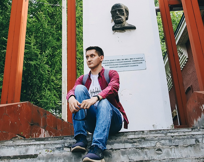 Как пермский врач проводит бесплатные экскурсии по городу 