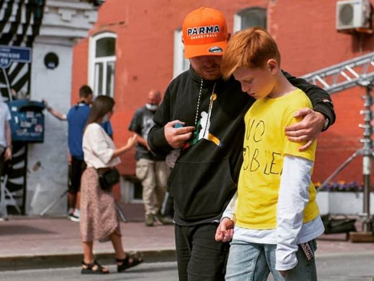Съемки