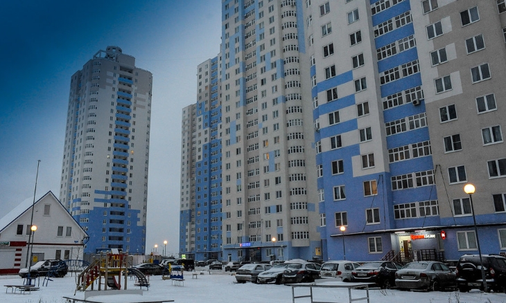 «Горсвет» планирует подключить оставшееся освещение в ЖК «Грибоедовский» 22 ноября