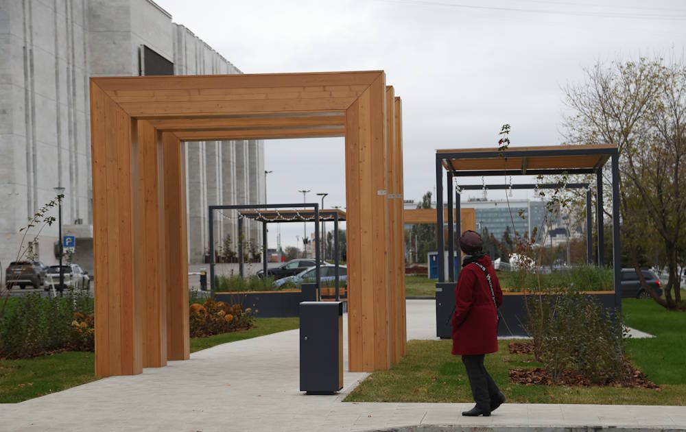 Пермяки могут выбрать название сквера, расположенного за Театром-Театром