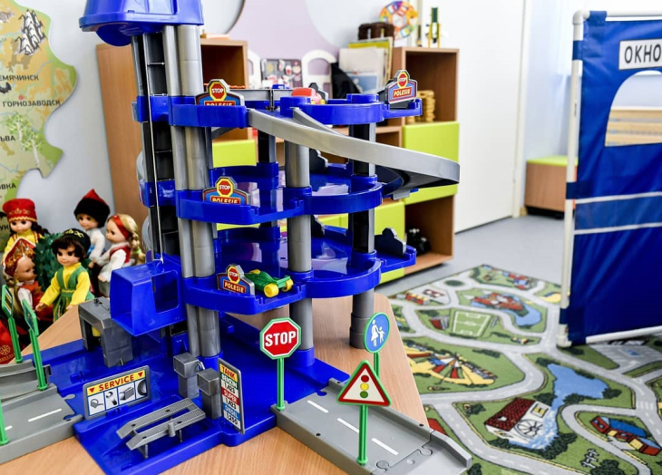  Новый детский сад «Уральские самоцветы» 