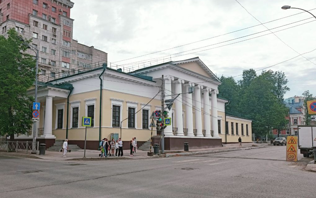 Завершилась реставрация пермского Благородного собрания