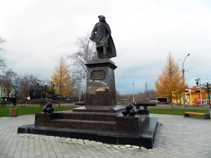 Суд признал право муниципалитета на памятник Татищеву в Перми