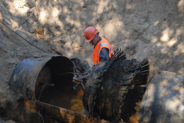 В Перми обновляют магистральные сети водопровода