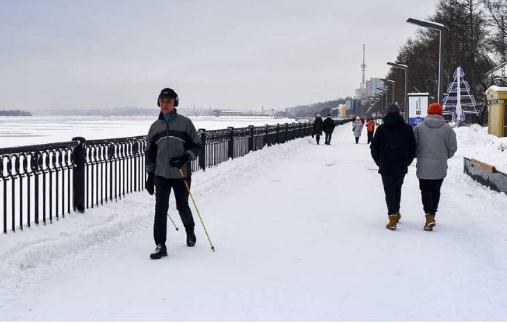 Холодная погода продержится в Перми до 18 марта