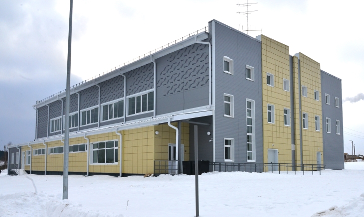 Энергетики «Пермэнерго» выделили мощность для нового спорткомплекса в Коми-Пермяцком округе 