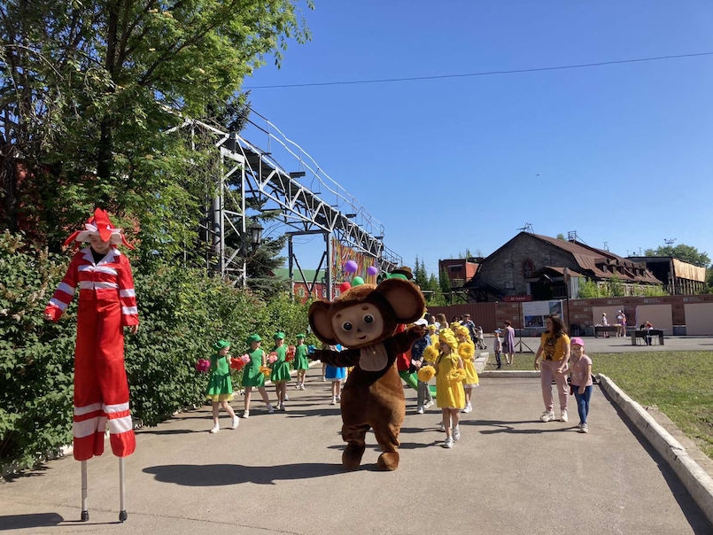 Краевые власти пересматривают проект детского мультимедийного парка на «Заводе Шпагина»