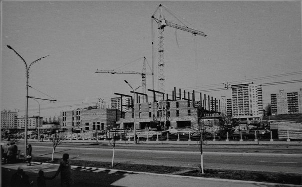 Пермский драмтеатр на тысячу мест начали строить в 1974 году.