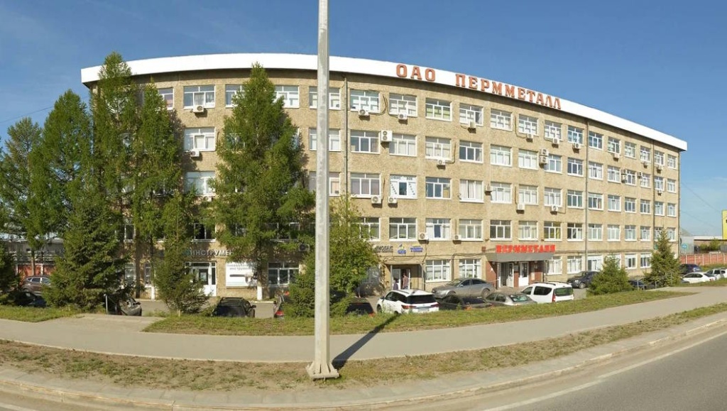 Известное здание на въезде в Пермь изменит фасад