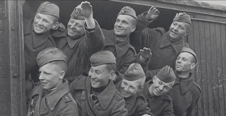 «От Орла до Праги. Дивизия черных ножей»