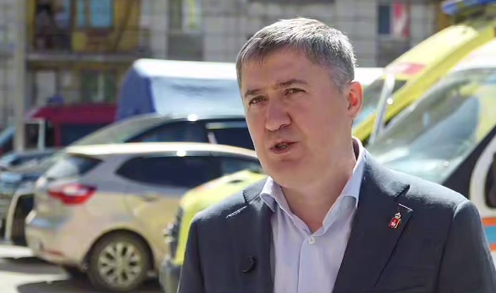 Во время атаки БПЛА в Перми пострадала больница, где шли операции