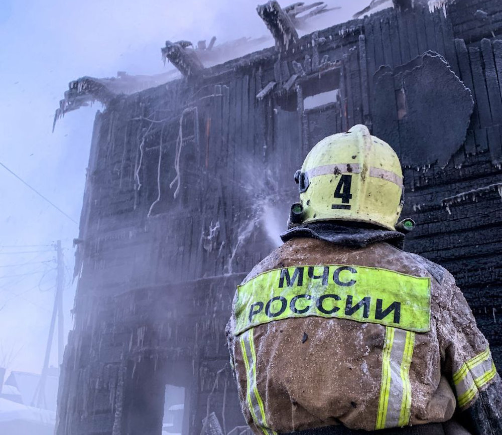 За новогодние каникулы в Прикамье на пожарах погибли 14 человек