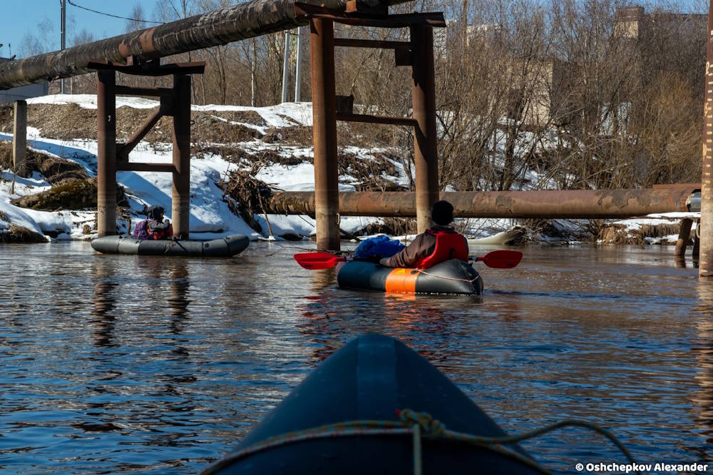 Пермяки раньше обычного открыли сезон весенних сплавов