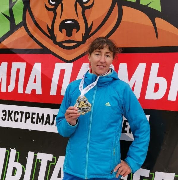 Сотрудница «Пермэнерго» Татьяна Чугайнова выиграла экстрим-забег «Сила Пармы-2022»