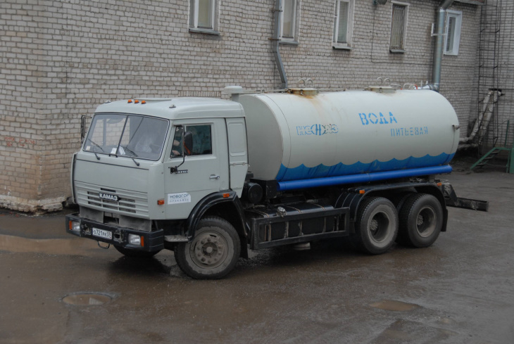 Подвоз воды