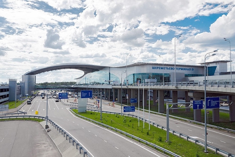 Рейс из Москвы в Пермь задержали из-за сбитого беспилотника