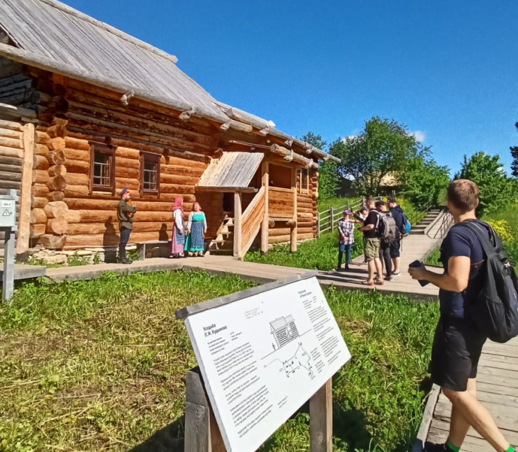  В Пермском крае прошел блог-тур питерских блогеров