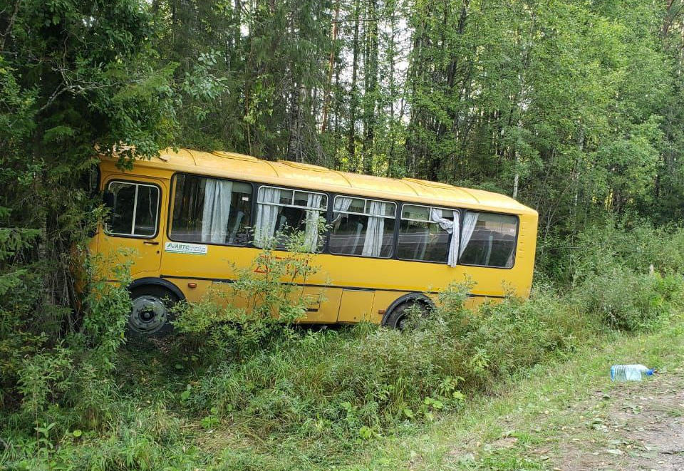 15 детей пострадали в ДТП со школьным автобусом