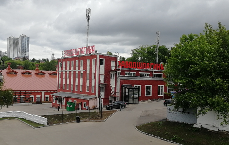 Краевые власти позвали рестораторов в фуд-молл на заводе Шпагина