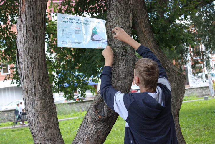 Организаторы Большой волонтёрской недели открыли регистрацию для участников. 