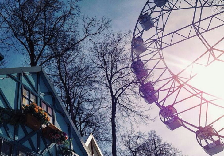 Парк Горького в Перми закрыт из-за коронавируса