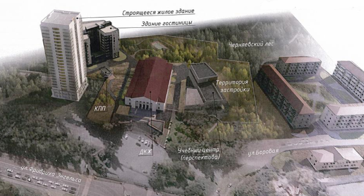 Ситуация вызвала широкий резонанс — против появления высотки в этом районе выступали жители соседних домов и защитники природы.