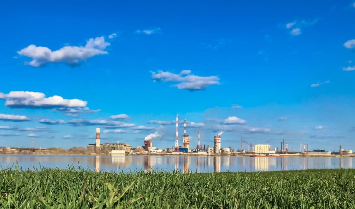 На «Азоте» - новый водовод промышленной воды