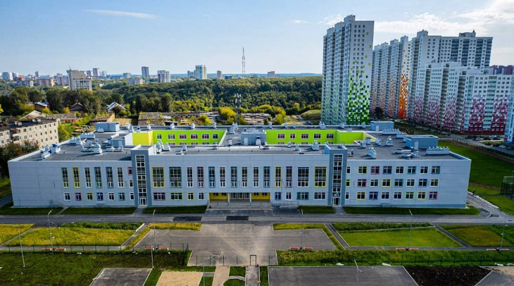 Новый корпус на улице Василия Татищева,7 станет частью школы «Точка». 