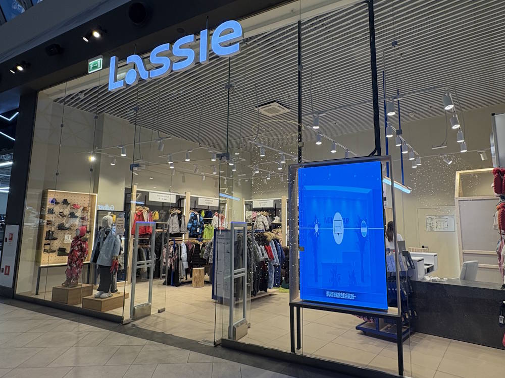 В Перми открылся первый магазин сети детской одежды Lassie