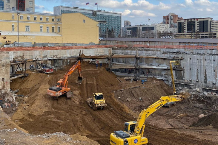 Из-за движения грунта в Перми заменят трамвайные пути 