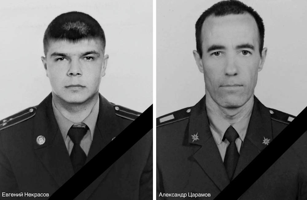 В МЧС Пермского края рассказали о погибших в Соликамске пожарных