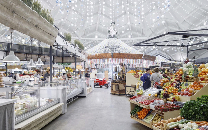 Даниловский рынок, Москва