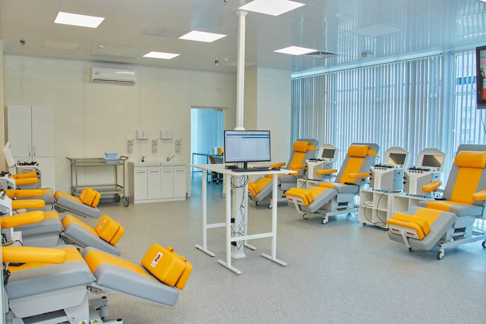 В Перми отрылся центр по заготовке плазмы крови