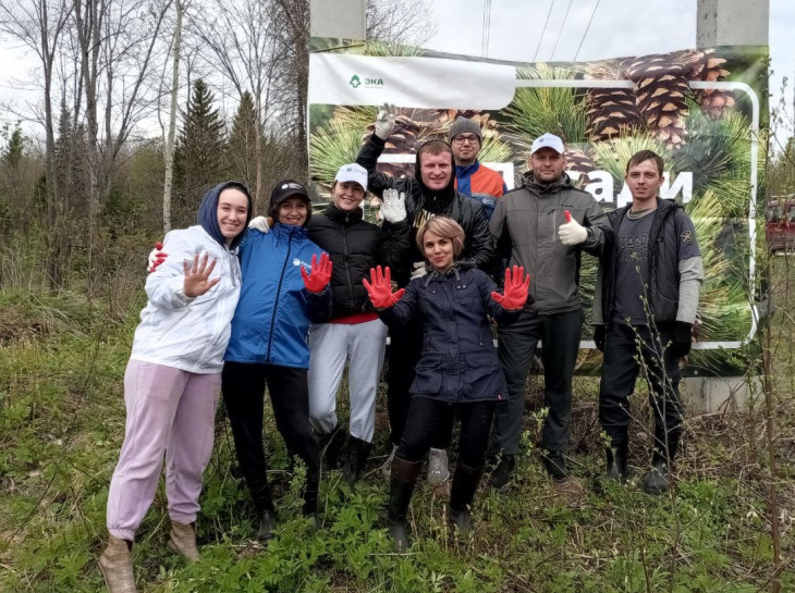 Энергетики «Пермэнерго» поддержали акцию «Посади лес» 