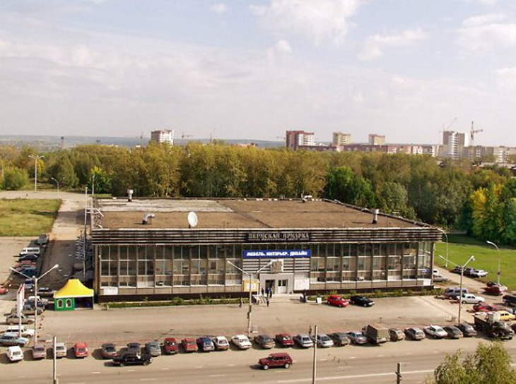 Пермская ярмарка