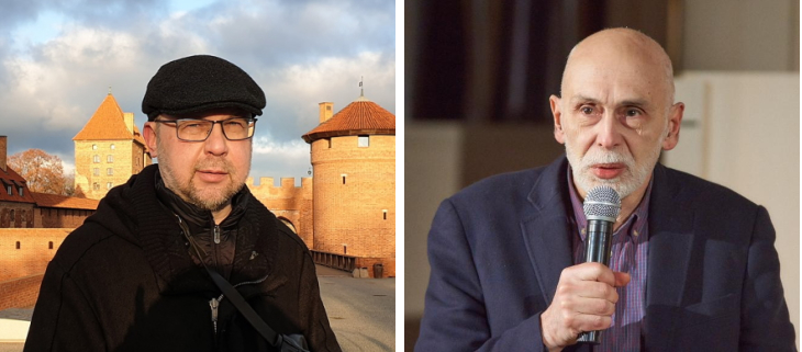 Алексей Иванов и Леонид Юзефович
