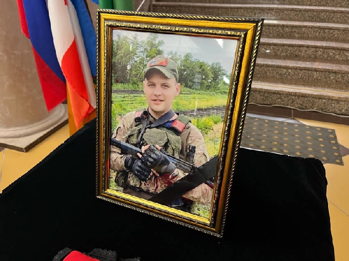 В Гремячинске с воинскими почестями похоронили Григория Мухаметьярова