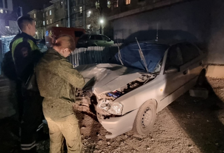 В Перми задержан водитель, сбивший двух человек