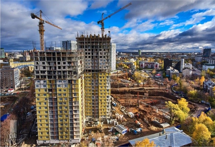 В 2020 году в Перми появится здание с рекордной высотой 100 метров