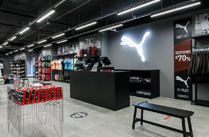 В Перми ожидается открытие магазина с продукцией бренда Puma
