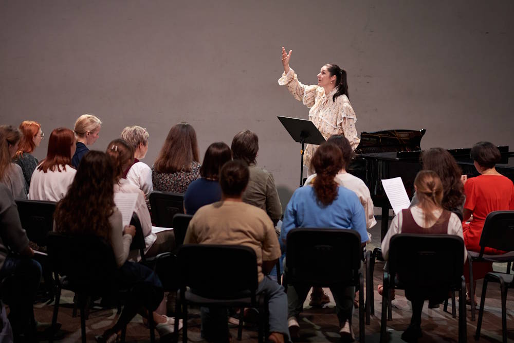 Частная филармония «Триумф» создаёт академический хор