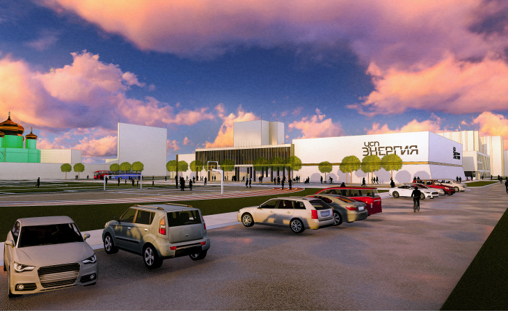 Стадион «Энергия» в Перми проект