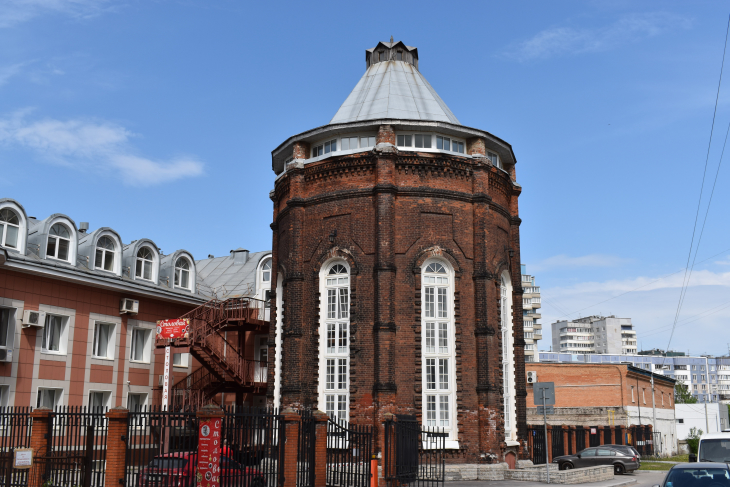 Водонапорная башня