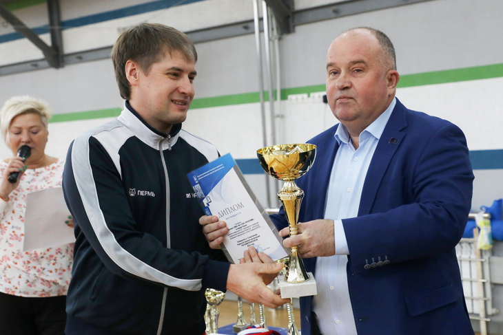 Команда филиала «ПМУ» взяла кубок краевой спартакиады Росхимпрофсоюза