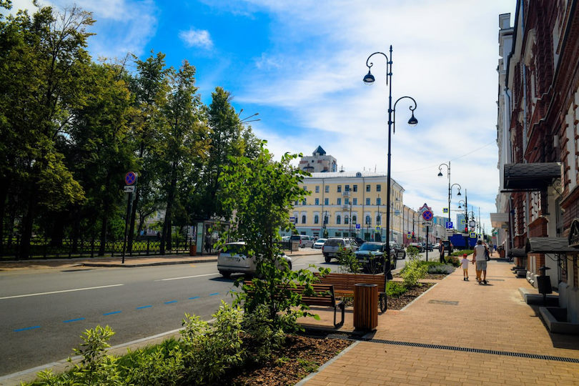 Улица Сибирская
