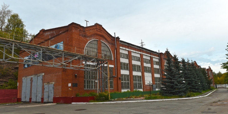 На территории завода Шпагина хотят создать индустриальный музей