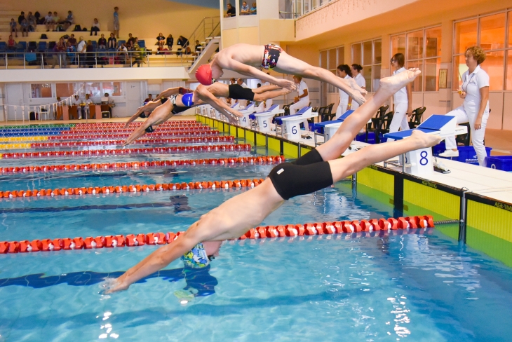 УРАЛХИМ» поддержал проведение Чемпионата Пермского края по плаванию 